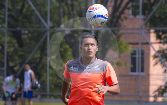 Sebastián Gómez Londoño, con 21 años suma cinco goles con Leones en la actual temporada. FOTO juan antonio sánchez