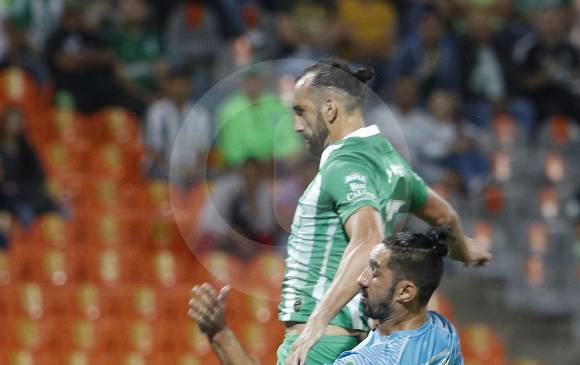El duelo de mañana, ante La Guaira, será el segundo partido de Barcos con Nacional en el Atanasio. FOTO manuel saldarriaga