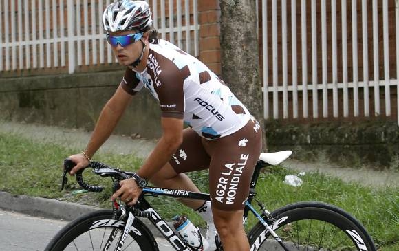 Carlos Betancur, otra figura en el Nacional. FOTO Jaime Pérez