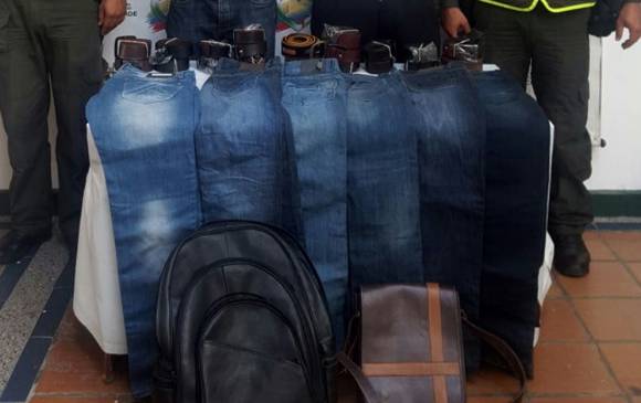 Las pruebas de laboratorio confirmaron que se trataba de clorhidrato de coca. FOTO Cortesía