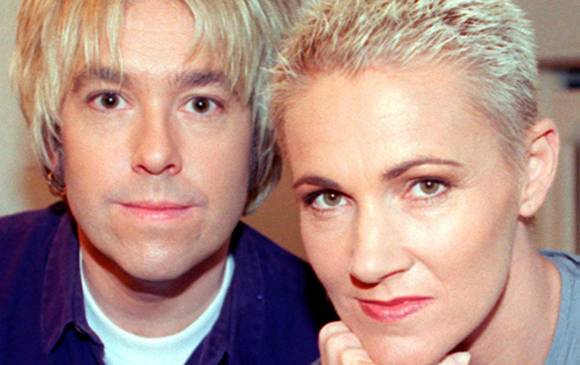 Per Gessle y Marie Fredriksson conformaban Roxette desde 1986. Foto: Efe 