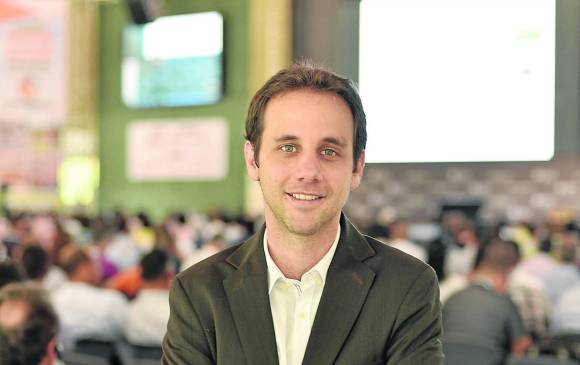 Ricardo Jaramillo, gerente de Expo Agrofuturo. FOTO cortesía