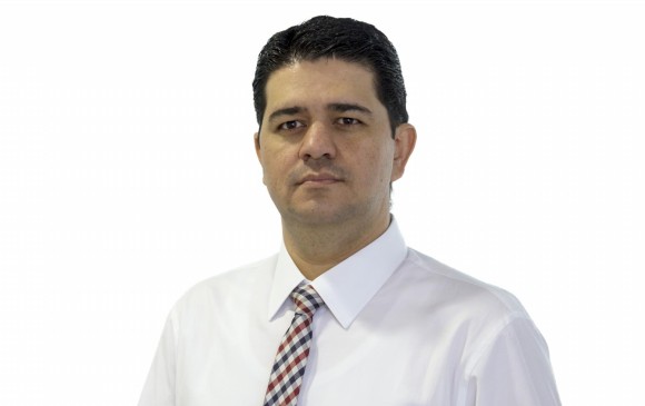 Rodolfo Correa Vargas, es el secretario de Productividad y Competitividad de Antioquia. FOTO esteban vanegas