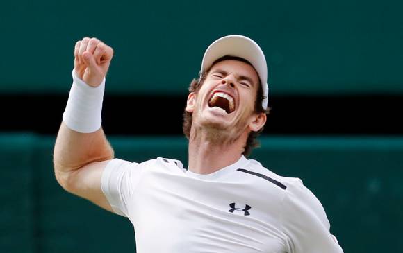 Andy Murray, que fue campeón en los Olímpicos de Londres-2012, se alista ahora para la Copa Davis. FOTO AP