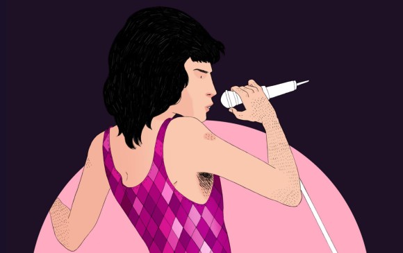 ¿Cómo dibujar a Freddie Mercury?, según el ilustrador Alfonso Casas