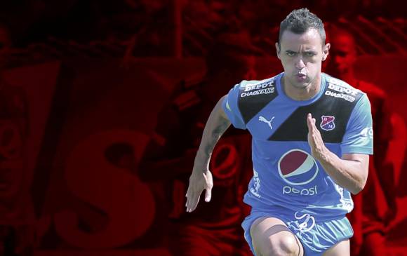 El lateral Marlon Piedrahíta superó una molestia en el tobillo derecho y estará ante Alianza. FOTO juan antonio sánchez 