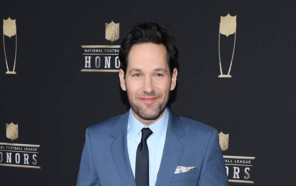 Paul Rudd en una imagen reciente en Atlanta, Estados Unidos. FOTO AFP