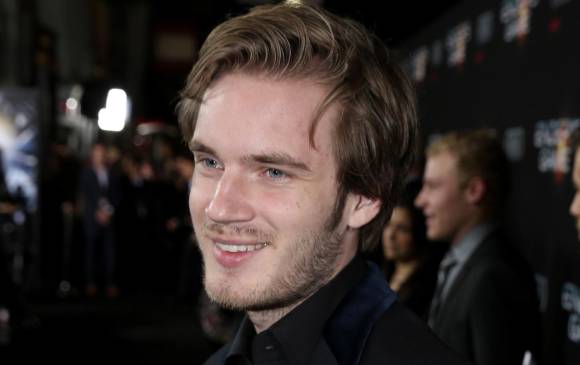 El sueco Felix Kjellberg, mejor conocido por su apodo PewDiePie, encabeza la primera lista de la revista Forbes. FOTO AP