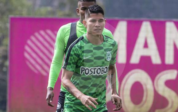 El volante Jorman Campuzano no estará entre los convocados para el duelo por Copa Águila ante Junior. FOTO JUAN ANTONIO SÁNCHEZ