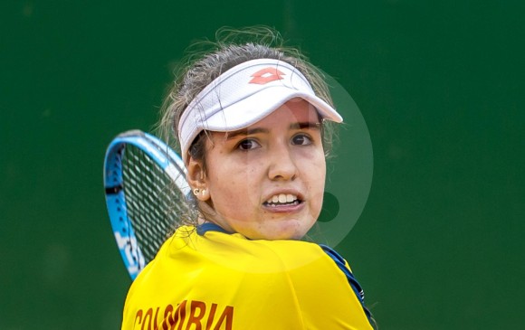 María Camila Osorio sigue sumando triunfos con Colombia, que terminó tercera en su grupo. FOTO Juan antonio Sánchez