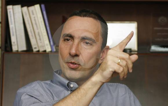 Jorge Londoño de la Cuesta fue enfático en resaltar que es necesaria una respuesta en la primera semana de marzo, por parte del Concejo de Medellín. FOTO Juan Antonio Sánchez