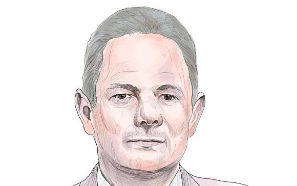 Vargas afirmó que aumentará la cobertura de la educación superior de 55 al 63 %, es decir que creará 320.000 nuevos cupos educativos. ilustración Ricardo Macías