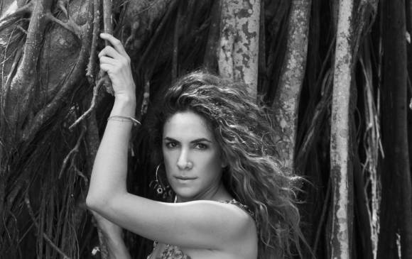 Naty Botero quiere devolverle al lugar que habita, por eso planea plantar un árbol por cada descarga de su disco. FOTO cortesía.