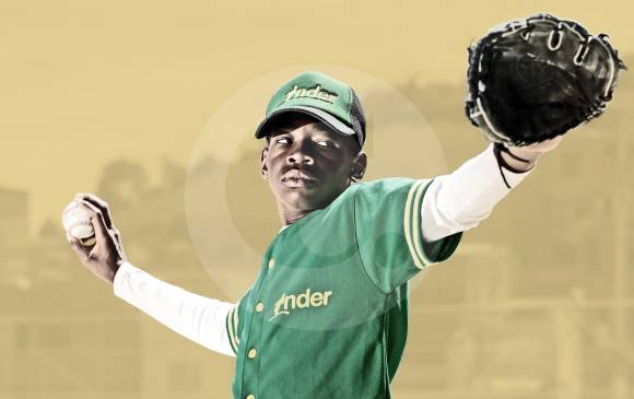 Brayan Moreno Palacios sueña jugar como jardinero en Los Gigantes. FOTO edwin bustamante