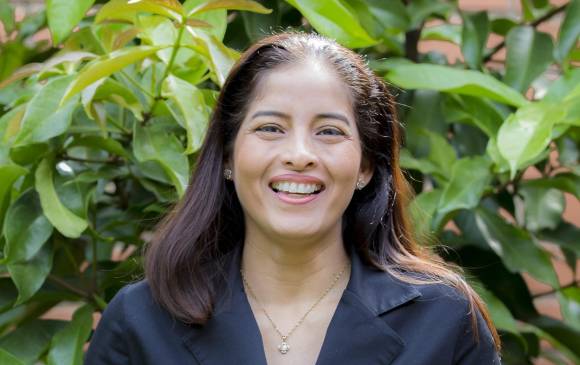 Patricia Fuel dirigió por 10 años el Parque del Emprendimiento (Parque E), que impulsó 431 empresas. FOTO JUAN A. SÁNCHEZ