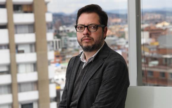 Juan David Correa, periodista cultural, es director de Arcadia hace un año. FOTO Cortesía Semana