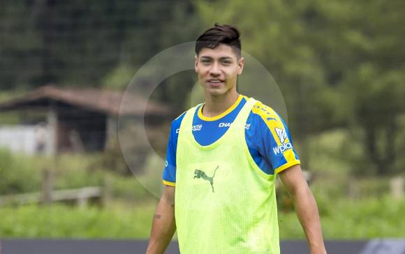 Bryan Castrillón iniciará en el 2019 su segunda temporada como profesional y debutará a nivel internacional en la Copa Libertadores. FOTO juan antonio sánchez