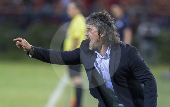 Leonel Álvarez aún no ha renovado su contrato con el DIM, el cual vence en diciembre. FOTO Róbinson Sáenz