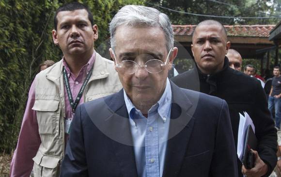 Expresidente Álvaro Uribe Vélez. FOTO Jaime Pérez 