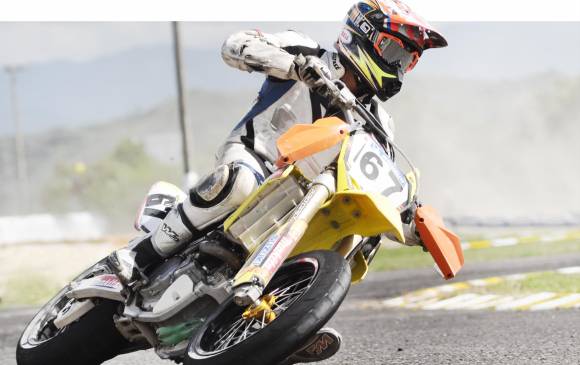 Valerio Piedrahíta llega a España como doble campeón iberoamericano. FOTO cortesía