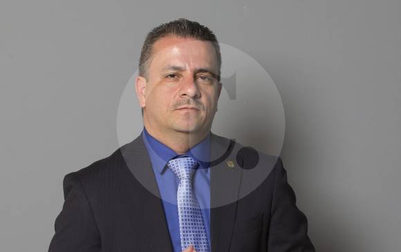 Alcalde de Sabaneta, Iván Alonso Montoya Urrego. FOTO Donaldo Zuluaga