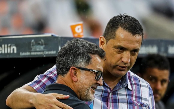 Osorio resaltó la labor de Bobadilla al frente del DIM. FOTO: JAIME PÉREZ