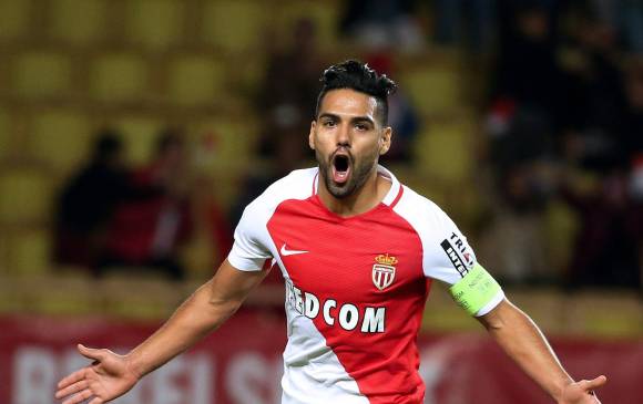 El gol de Falcao fue gritado en toda Colombia. Renace la ilusión de contar con él para la Eliminatoria en noviembre. FOTO reuters