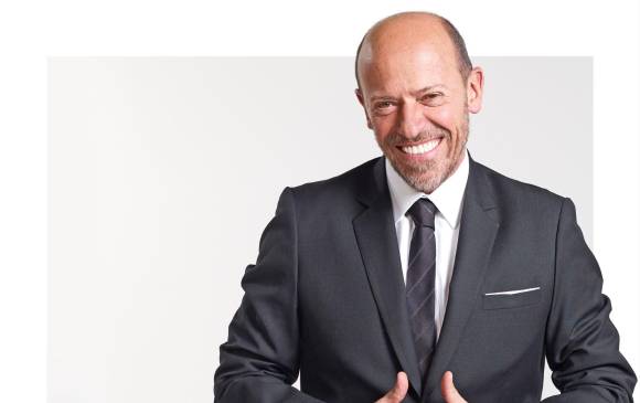 Según Diego Trujillo, le agradecen en la calle que se emita Cuando vivas conmigo. FOTO cortesía