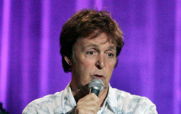 Paul McCartney es vegetariano desde 1970. Foto: AP