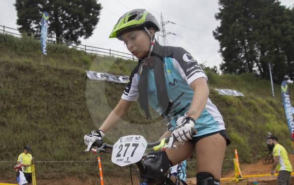 Las damas le dieron un toque glamuroso a la prueba del trial del Clásico EL COLOMBIANO. FOTOs donaldo zuluaga