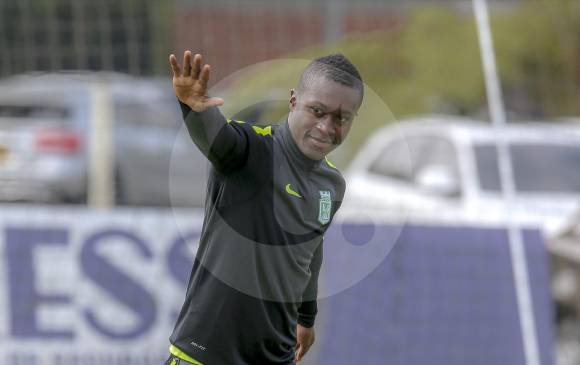 Marlos Moreno espera volver a aportar con fútbol y goles, esta tarde, cuando Nacional visite al Cortulua. FOTO Juan antonio sánchez