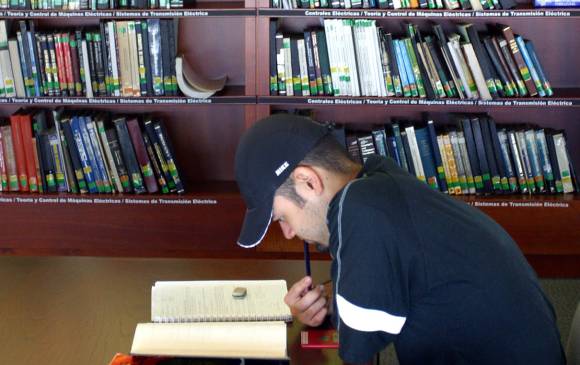 Al Aire Libro es una actividad internacional. En Medellín se hará en la tarde de este miércoles, en la Biblioteca EPM. Foto Archivo El Colombiano