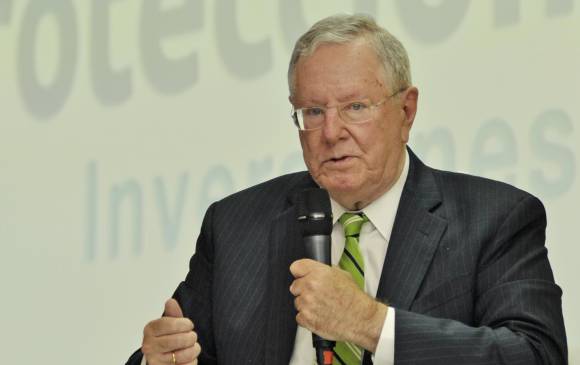 Steve Forbes es presidente y editor en jefe de Forbes Media, conglomerado del que hace parte la influyente y emblemática revista de negocios Forbes. FOTO CORTESÍA