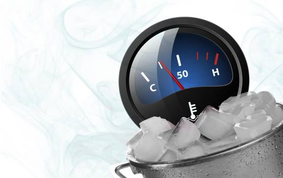 La temperatura es eficiencia. FOTO sstock