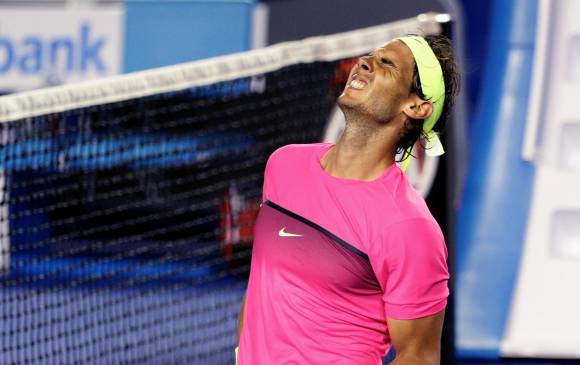 Nadal vivió 4 horas de infierno