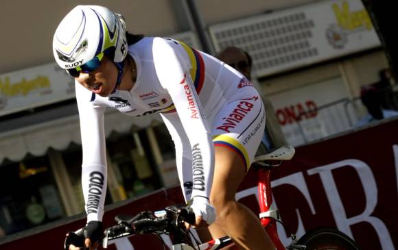 Jéssica Parra hará carrera en equipo europeo. FOTO Colprensa