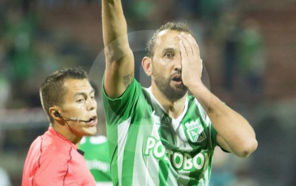 De a poco Hernán Barcos justifica su contratación, ante Equidad era la figura antes de salir de la cancha. FOTO Edwin bustamante 
