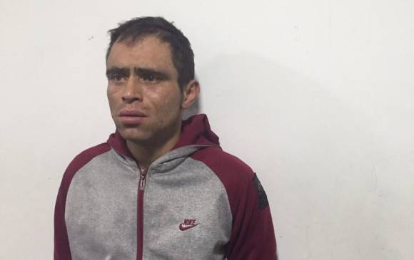Él es Fredy Armando Valencia Vargas, conocido como ‘El Monstruo de Monserrate’. Foto: Colprensa