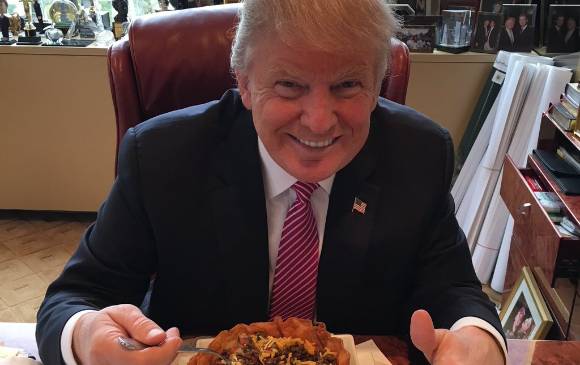 FOTO Tomada de @realDonaldTrump