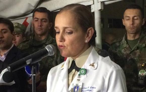 Los liberados serán sometidos el lunes a evaluaciones médicas más completas. FOTO CORTESÍA EJÉRCITO
