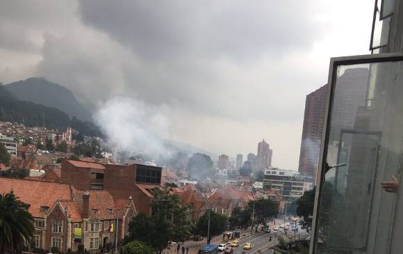 Foto Twitter @AndresenBogota
