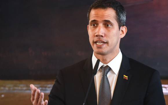 El presidente encargado Juan Guaidó recorrió los países aliados de su causa durante sus 9 días fuera de Venezuela. FOTO AFP