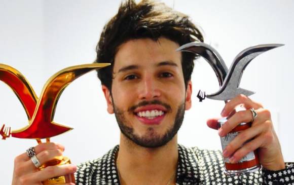 Sebastián Yatra y su emotiva participación en el Festival Viña del Mar. FOTO INSTAGRAM