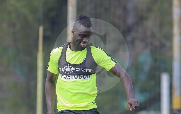 El zaguero central Dávinson Sánchez se alista para otra gran prueba internacional en Argentina. FOTO Juan Antonio Sánchez