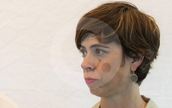 La coordinadora residente de ONU fue a la presentación del programa de sustitución de cultivos ilícitos. FOTO Esteban Vanegas 