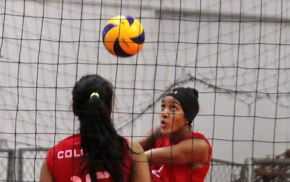 La Selección Colombia de voleibol buscará darle el cuarto cupo al país en los deportes de conjunto que irán a Río. FOTO colprensa