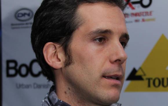 Foto de Archivo. Juan Sebastián Toro participó en la categoría de motos de la carrera Rally Dakar, en las ediciones de 2013, 2014 y 2015. FOTO: COLPRENSA.