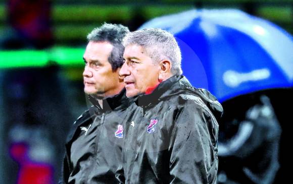 Octavio Zambrano, técnico del Medellín, lamentó la falta de efectividad. El domingo volverá a enfrentar a Caldas. FOTO jaime pérez