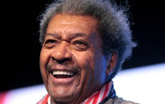Don King, el más afamado empresario de boxeo del mundo. Este fin de semana estará en Medellín. FOTO archivo