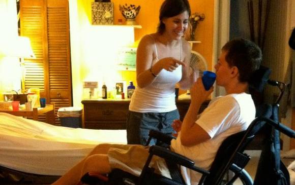 En la página de Facebook y el blog la pareja ha compartido todo el proceso de recuperación. FOTO Matt Davis Recovery Facebook